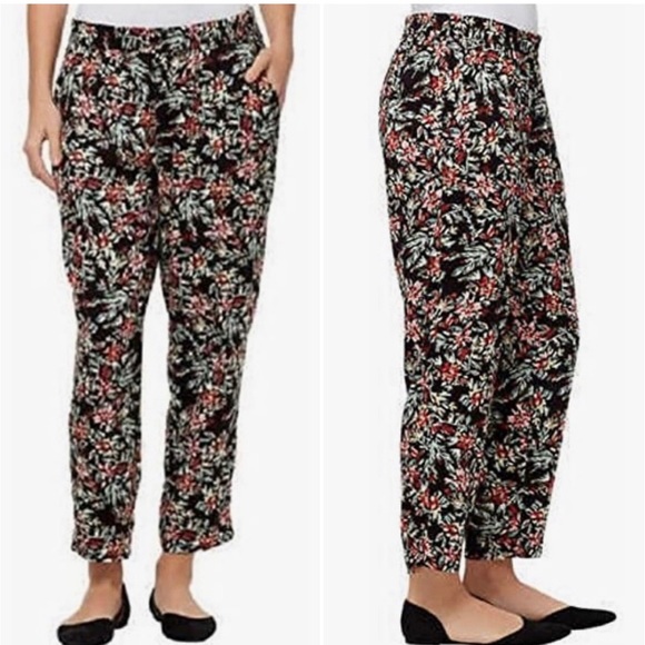 Jessica Simpson Pants - Jessica Simpson Ankle Length Floral Pants